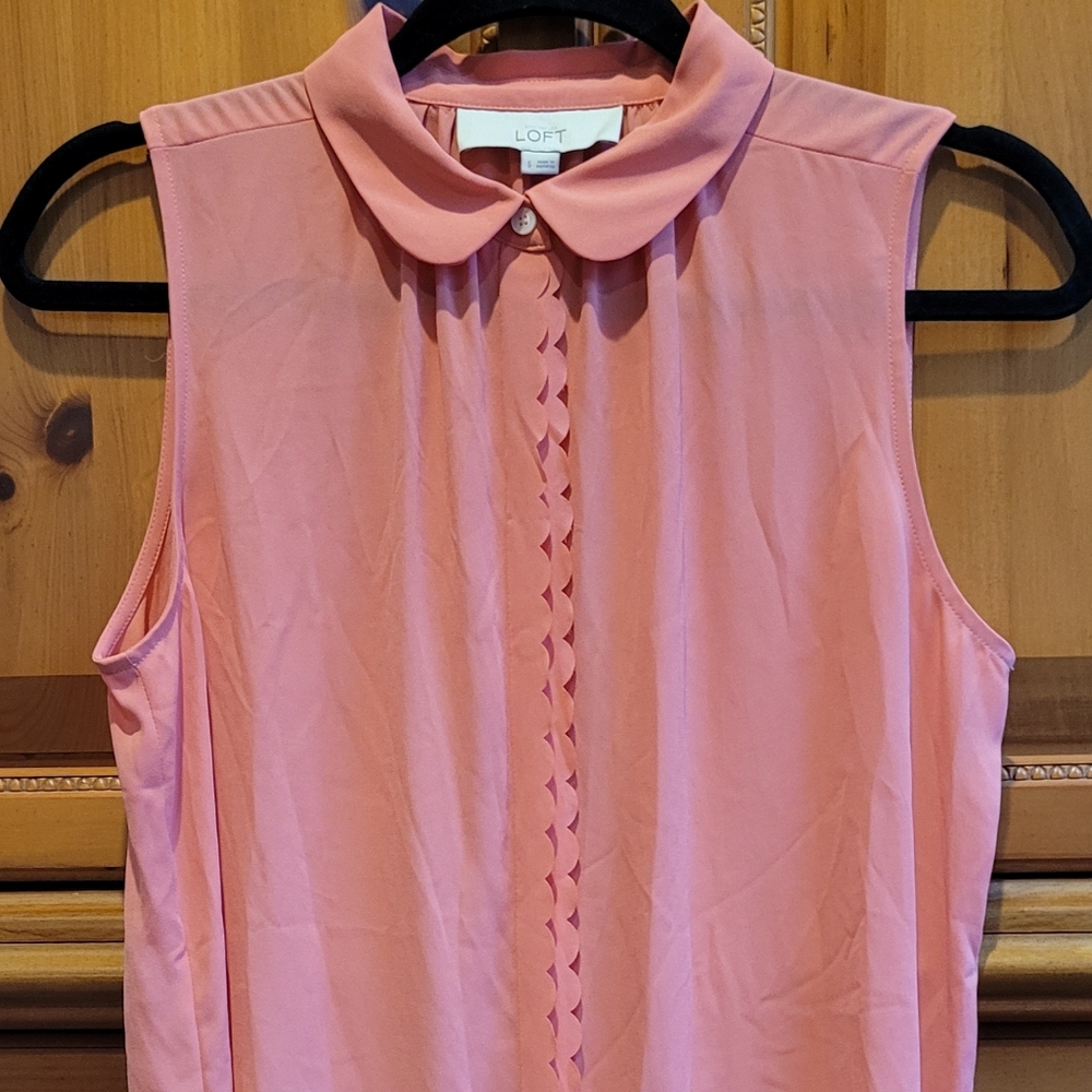 Ann Taylor Loft Sleeveless Blouse